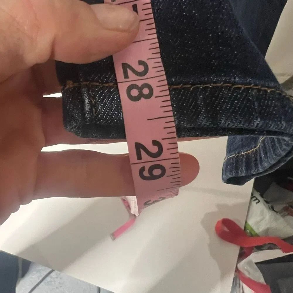 Eileen Fisher Jeans Sz 14 Straight Leg Jeans - Picture 2 of 8